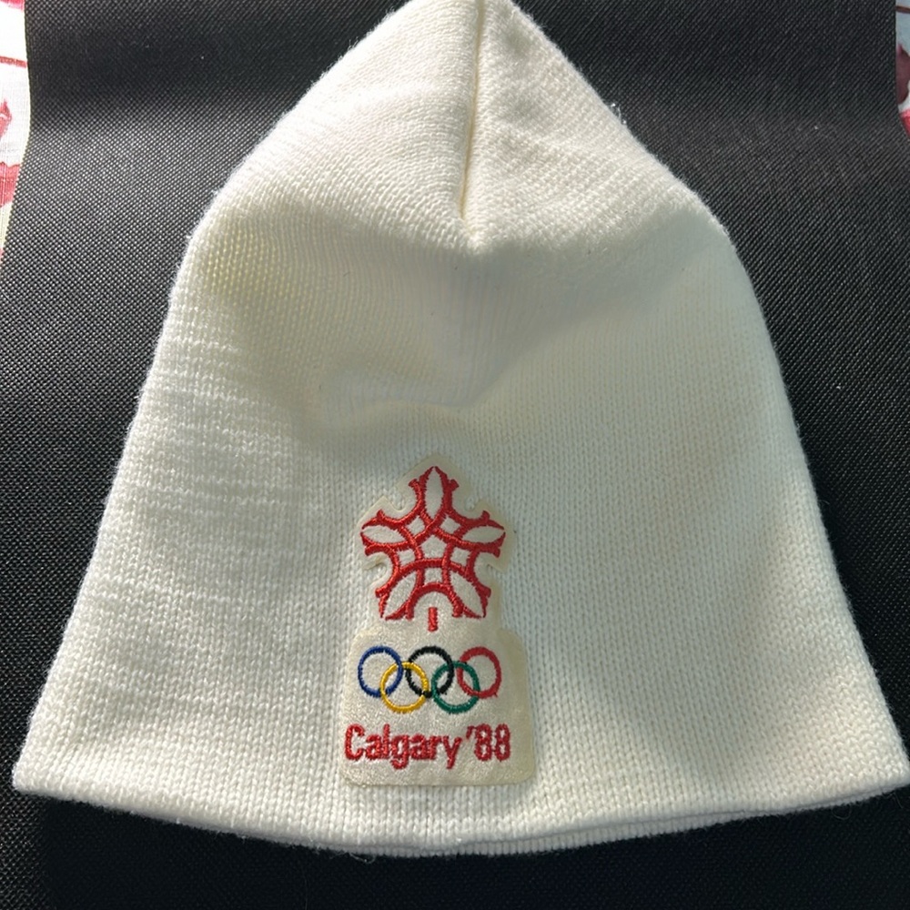 Vintage Calgary Olympics ‘88 Toque